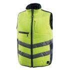 15565-249-17010 Mascot Grimsby bélelt láthatósági mellény Class 1 - high-vis sárga/sötét navy