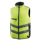 15565-249-1718 Mascot Grimsby bélelt láthatósági mellény Class 1 - high-vis sárga/sötét antracit