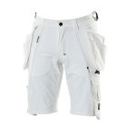 17149-311-06 Mascot rövidnadrág lecsatolható lengőzsebekkel - fehér