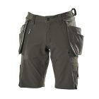 17149-311-18 Mascot rövidnadrág lecsatolható lengőzsebekkel - sötét antracit