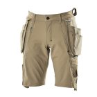 17149-311-55 Mascot rövidnadrág lecsatolható lengőzsebekkel - világos keki