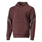 22186-608-22 Mascot kapucnis polár pulóver - bordó