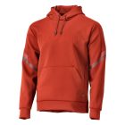 22186-608-24 Mascot kapucnis polár pulóver - őszi piros
