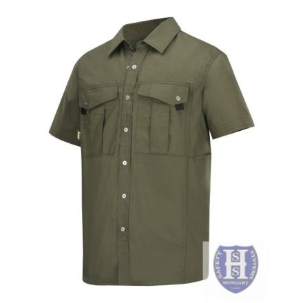 8506 Rip-stop short sleeved shirt